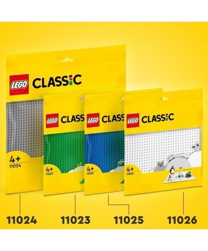 LEGO Classic 11025 - Sininen rakennuslevy – 6