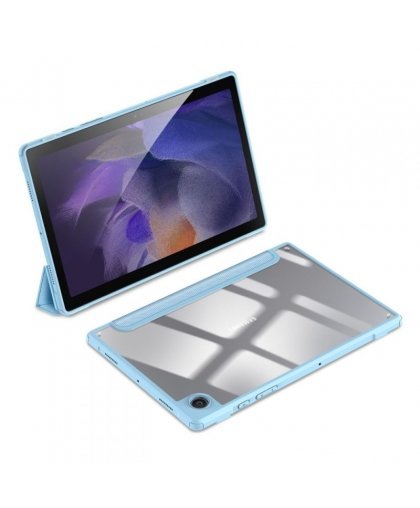 Dėklas Dux Ducis Toby Samsung X200/X205 Tab A8 10.5 2021 mėlynas – 2