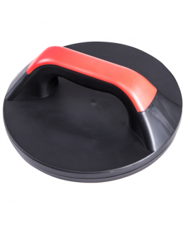 Pure2Improve Push-up Pro Set Handles for push-ups, Juodas/Raudona, 100% Polypropylene