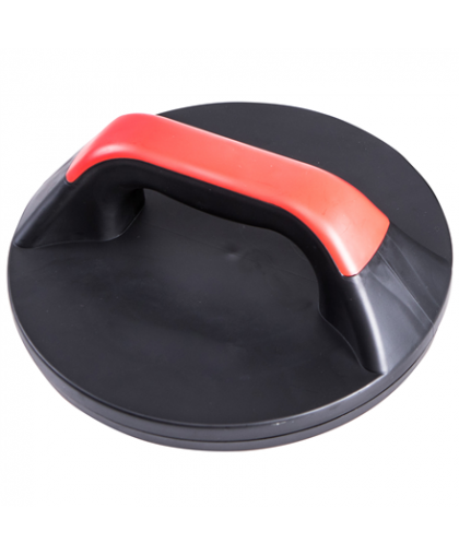 Pure2Improve Push-up Pro Set Handles for push-ups, Juodas/Raudona, 100% Polypropylene