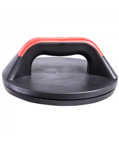 Pure2Improve Push-up Pro Set Handles for push-ups, Juodas/Raudona, 100% Polypropylene – 3