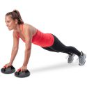 Pure2Improve Push-up Pro Set Handles for push-ups, Juodas/Raudona, 100% Polypropylene Pure2Improve Push-up Pro Set Handles for push-ups, Juodas/Raudona, 100% Polypropylene