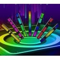Mocco Smart Music Light panel with RGB Lighting