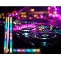 Mocco Smart Music Light panel with RGB Lighting