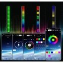 Mocco Smart Music Light panel with RGB Lighting