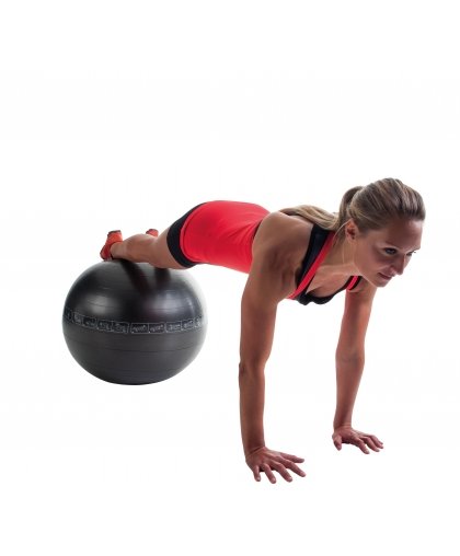 Pure2Improve P2I200070 Exercise Ball, 65 cm, Black – 2