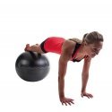 Pure2Improve P2I200070 Exercise Ball, 65 cm, Black