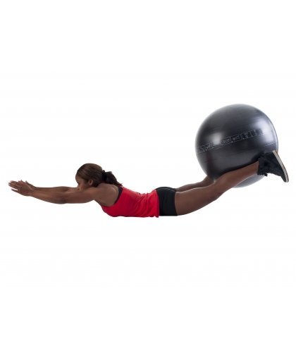 Pure2Improve P2I200070 Exercise Ball, 65 cm, Juodas, PVC – 3