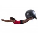 Pure2Improve P2I200070 Exercise Ball, 65 cm, Black