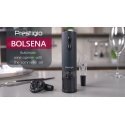 Bolsena, Electric wine opener with Prestigio Logo, aerator Bolsena, Electric wine opener with Prestigio Logo, aerator