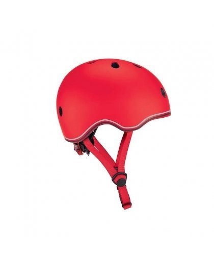 Globber Helmet Go Up Lights Red