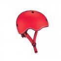 Globber Helmet Go Up Lights Raudona