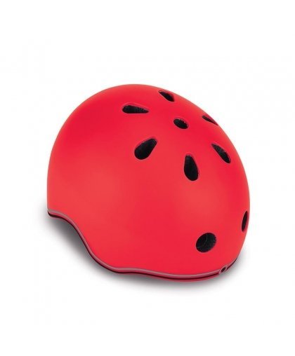 Globber Helmet Go Up Lights Raudona – 3