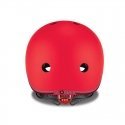 Globber Helmet Go Up Lights Raudona