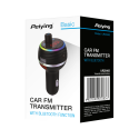 Peiying FM car transmitter with bluetooth function and two USB sockets Peiying FM car transmitter with bluetooth function and two USB sockets