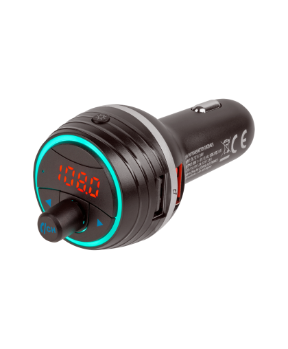 Peiying FM car transmitter with bluetooth function and two USB sockets – 4