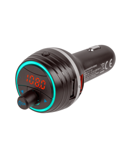 Peiying FM car transmitter with bluetooth function and two USB sockets – 7