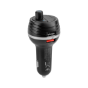 Peiying FM car transmitter with bluetooth function and two USB sockets Peiying FM car transmitter with bluetooth function and two USB sockets
