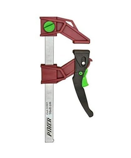 Quick fix clamp PAL plastic, 30cm * 8, max 120kg PIHER – 8