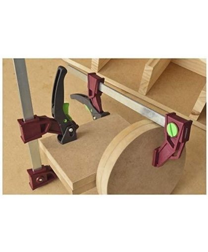 Quick fix clamp PAL plastic, 30cm * 8, max 120kg PIHER – 10