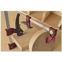 Quick fix clamp PAL plastic, 30cm * 8, max 120kg PIHER Quick fix clamp PAL plastic, 30cm * 8, max 120kg PIHER