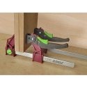 Quick fix clamp PAL plastic, 30cm * 8, max 120kg PIHER Quick fix clamp PAL plastic, 30cm * 8, max 120kg PIHER