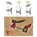 Quick fix clamp PAL plastic, 30cm * 8, max 120kg PIHER Quick fix clamp PAL plastic, 30cm * 8, max 120kg PIHER