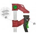 Quick fix clamp PAL plastic, 30cm * 8, max 120kg PIHER Quick fix clamp PAL plastic, 30cm * 8, max 120kg PIHER