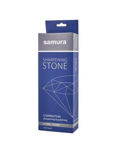 Samura Kitchen Universāls 2in1 Kombinējams Asināšanas & Pulēšanas Akmens 1000/3000 24x8x4 cm – 8