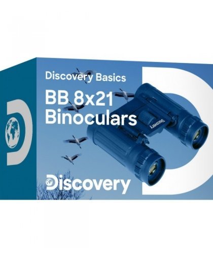 Žiūronai Discovery Lornetka aptikimo Lornetka aptikimo pagrindai BB 8 x 21