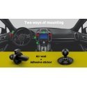 Tellur Gravity CMH20 car phone holder juodas Tellur Gravity CMH20 car phone holder juodas