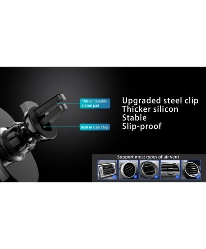Tellur Gravity CMH20 car phone holder juodas – 7