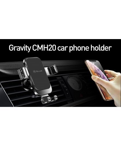Tellur Gravity CMH20 car phone holder juodas – 8
