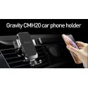 Tellur Gravity CMH20 car phone holder juodas Tellur Gravity CMH20 car phone holder juodas