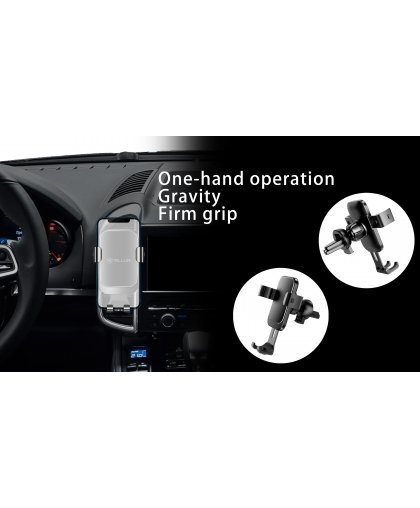 Tellur Gravity CMH20 car phone holder juodas – 9
