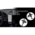 Tellur Gravity CMH20 car phone holder juodas Tellur Gravity CMH20 car phone holder juodas