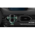 Tellur Gravity CMH20 car phone holder juodas Tellur Gravity CMH20 car phone holder juodas