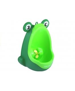 RoGer Mini-Urinal / Frog-shaped for baby boy`s