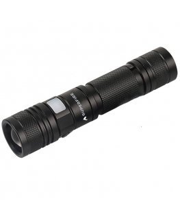 Flashlight Superfire A2, 650 lm, USB