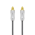 High End Toslink cable DELTACO optical digital audio cable, 3 m, black / TOTO-13-K / 00190003 High End Toslink cable DELTACO optical digital audio cable, 3 m, black / TOTO-13-K / 00190003