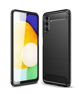 TakeMe CARBON effect TPU super thin back cover case for Samsung Galaxy A13 5G (A136U) Black