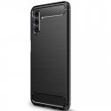 TakeMe супер тонкий и прочный TPU чехол-крышка с эффектом КАРБОНА для Samsung Galaxy A13 5G (A136U) Черный TakeMe супер тонкий и прочный TPU чехол-крышка с эффектом КАРБОНА для Samsung Galaxy A13 5G (A136U) Черный