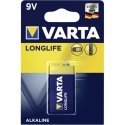 10x1 Varta Longlife Power 6LR61 9V-Block PU inner box 10x1 Varta Longlife Power 6LR61 9V-Block PU inner box