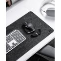 Deltahub Minimalistic Desk Pad, 45 x 80 cm