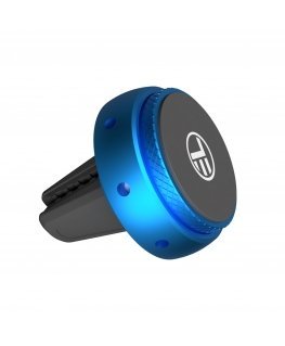 Tellur Fresh Dot Car Phone Holder Magnetic, Fragrance Kit Ocean, Air Vent mount blue