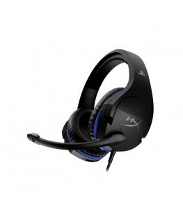 HP Cloud Stinger - Gaming Headset - PS5-PS4 (Black-Blue) Laisvų rankų įranga Vielinis Su lankeliu Žaidimams Juoda, Mėlyna