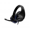 HP Cloud Stinger - Gaming Headset - PS5-PS4 (Black-Blue) Гарнитура Проводная Оголовье Игровой Черный