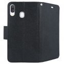 Mocco Fancy Book Case Grāmatveida Maks Telefonam Samsung Galaxy A42 5G Melns Mocco Fancy Book Case Grāmatveida Maks Telefonam Samsung Galaxy A42 5G Melns