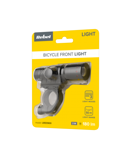 Rebel Front bicycle light – 4