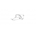 Easy Camp Shell Tent Grey